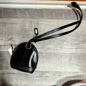 NWT leather cross body bag